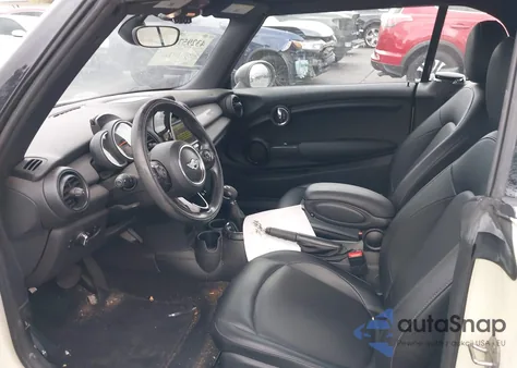 2017 Mini Convertible Cooper из США, поврежденный, VIN WMWWG5C3XH3C99435